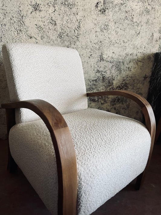 FAUTEUIL BOUCLETTE