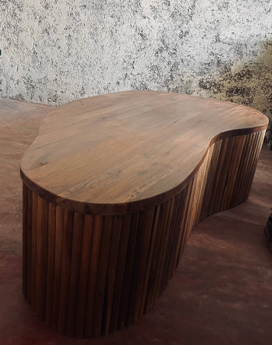 TABLE BASSE HARICOT