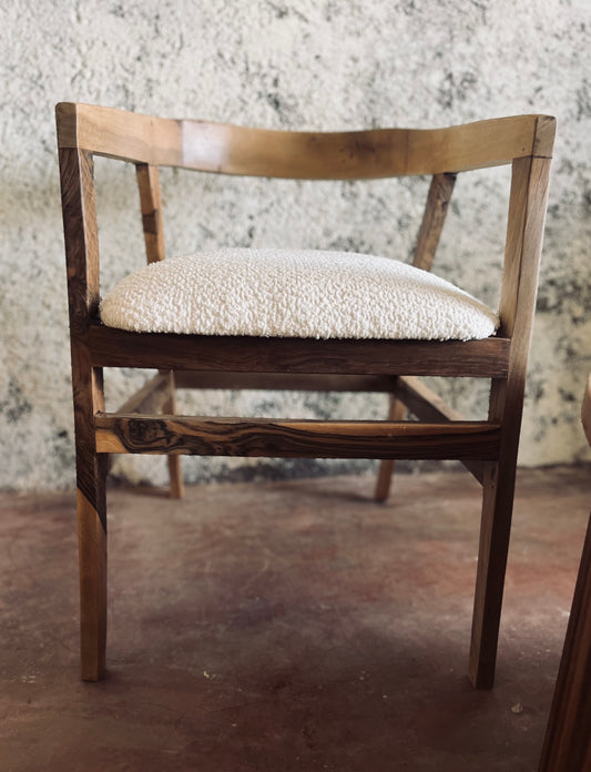 CHAISE BOUCLETTE