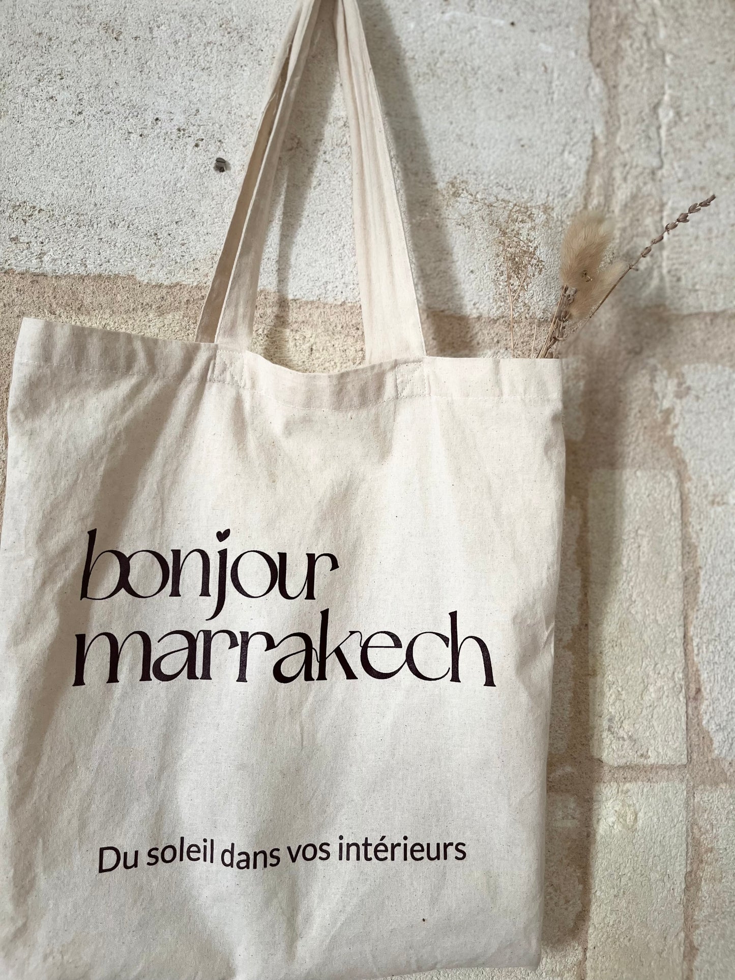 TOTE BAG EN COTON